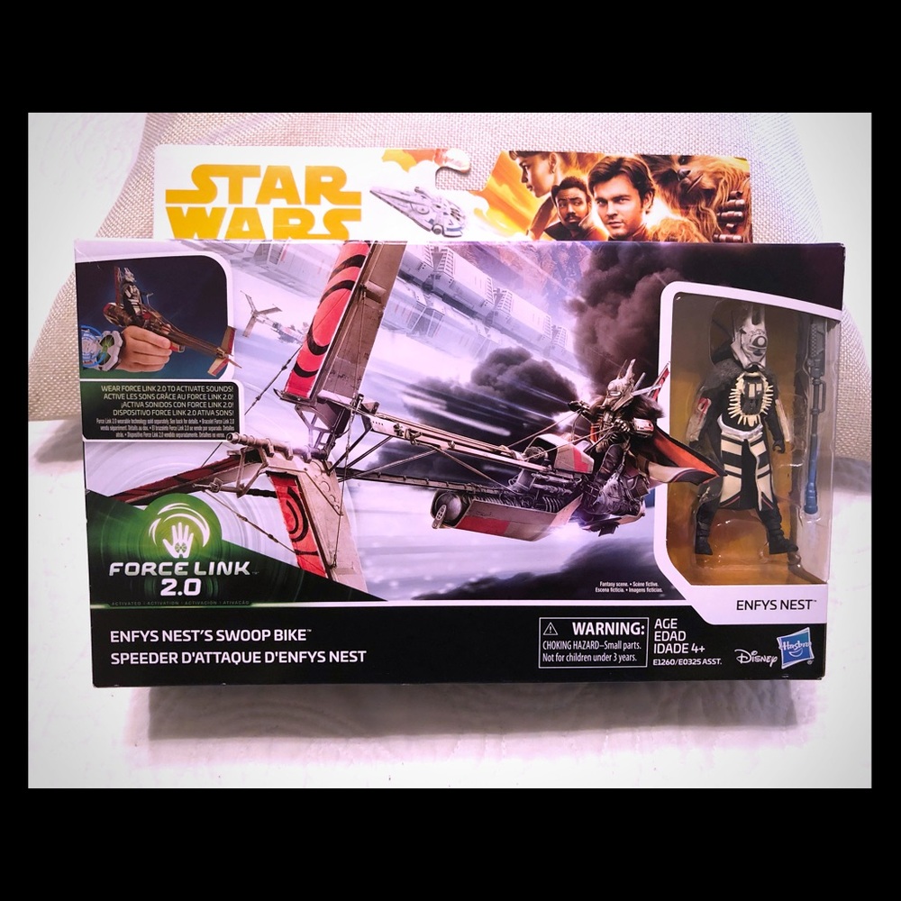 Enfys Nest Swoop Bike Star Wars Vehicle